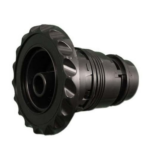 3.5 in. Face Poly Adjustable Deluxe Jet Internal, Roto - Black