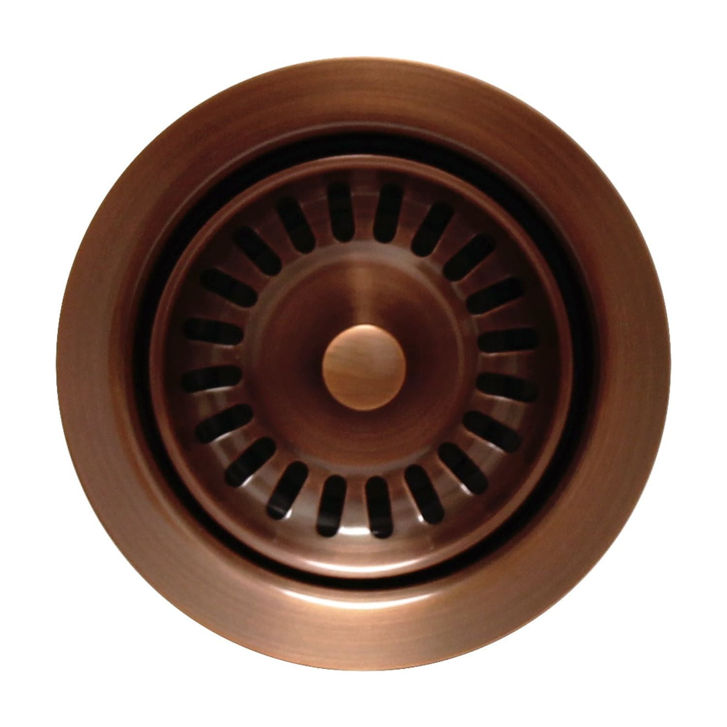 3.5 in. Garbage Disposal Trim in Antique Copper