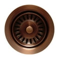 thumbnail image 1 of 3.5 in. Garbage Disposal Trim in Antique Copper, 1 of 7