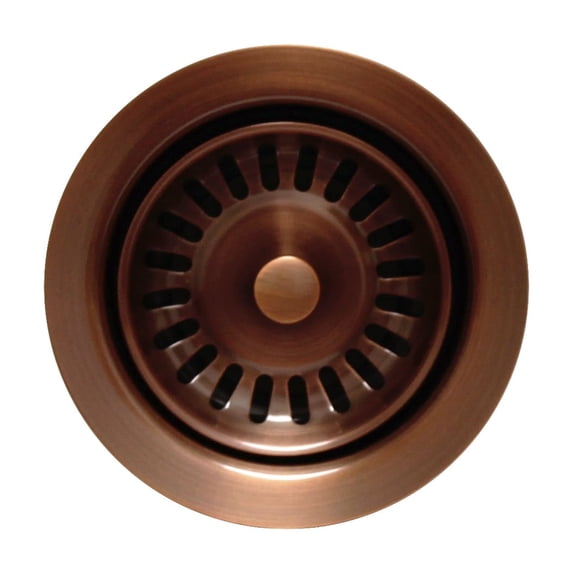 3.5 in. Garbage Disposal Trim in Antique Copper