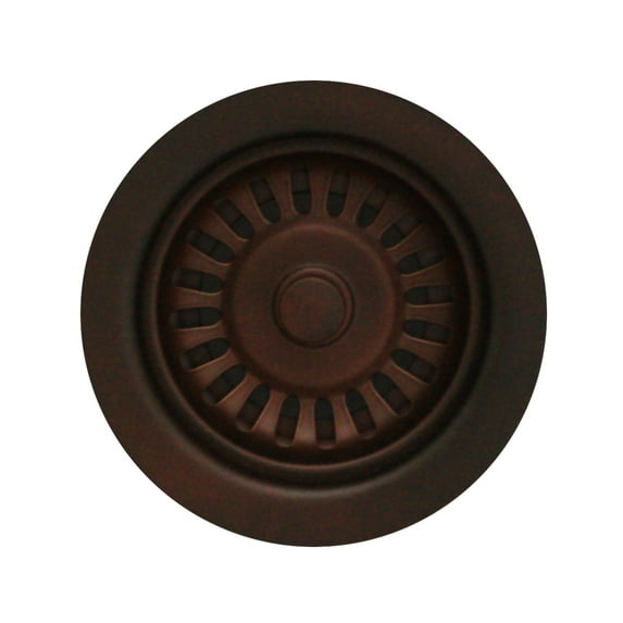 3.5 in. Garbage Disposal Trim in Mahogany Bronze