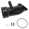 thumbnail image 1 of 3.5 in. Intake Horn with PCV Port for 2017-2019 Chevrolet 6.6L L5P Duramax - Wcfab Grey, 1 of 1