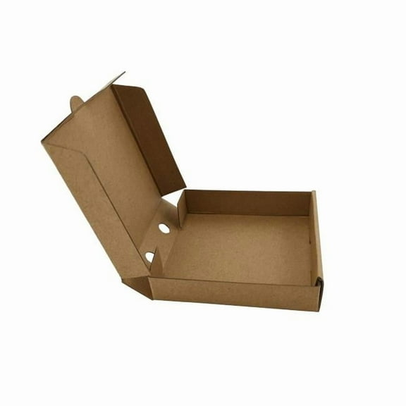 3.5 in. Mini Cardboard Pizza Box, Kraft
