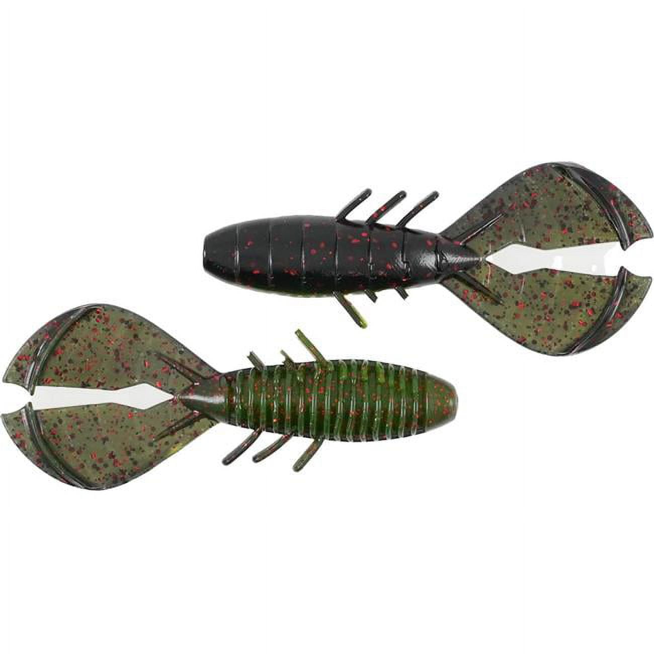 3.5 in. Miss Chunky California Love Fishing Lure - Pack of 6 