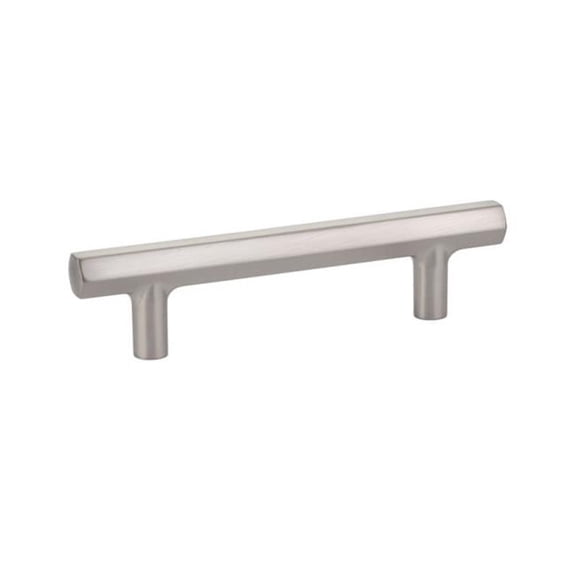 3.5 in. Mod Hex Pull, Satin Nickel