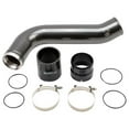 thumbnail image 1 of 3.5 in. Passenger Side Intercooler Pipe for 2020 Plus Chevrolet 6.6L L5P Duramax - Gloss White, 1 of 1