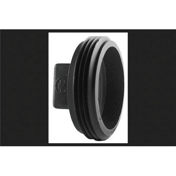 3.5 in. Plastic Plug Cleanout