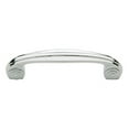 thumbnail image 1 of 3.5 in. Polished Chrome Center to Center Deco Pull, 1 of 1