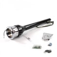 thumbnail image 1 of 3.5 in. Roadster Black Steering Column with 9 Hole Blue Push Button & RFID, 1 of 1