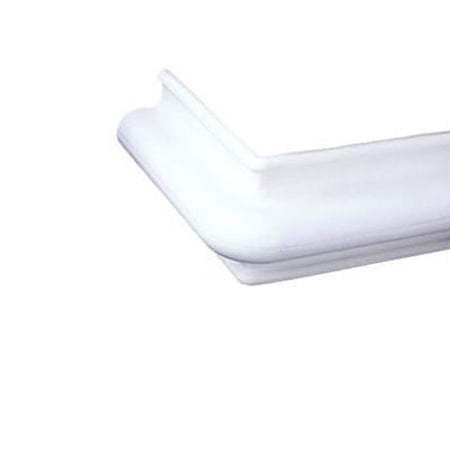 3.5 in. Rubber Molded Corner Mount D-Profile Dock