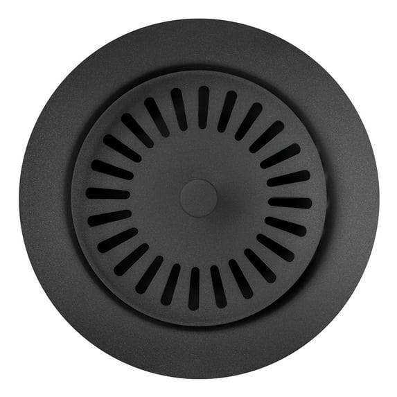 Blanco 240323: Color-Coordinated Metal Basket Strainer - Anthracite