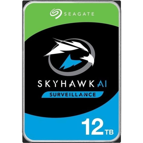 3.5 in. SkyHawk AI 12000 GB Serial ATA III Surveillance Hard Drive