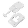 thumbnail image 1 of 3.5 in. T-style Door Holder, White, 1 of 1