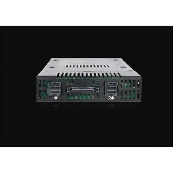 3.5 in. Tougharmor Drive Enclosure for M.2, Pci Express Nvme Solid State Drive, Black