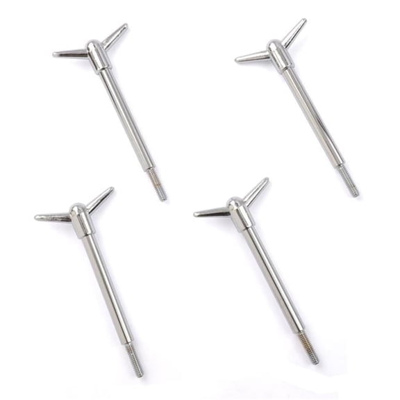 3.5 in. Universal Valve Cover Bolt, Silver