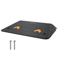 thumbnail image 1 of 3.5 in. Upgraded Rubber Threshold Ramp - Rise Door Ramp with 1 Channel, Natural Rubber Car Ramp for Wheelchair & Scooter - 33069 lbs, 1 of 1