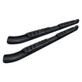 thumbnail image 1 of 3.5 in. Wide Super Crew Tyger Rider Running Board for 2019-2021 Ford Ranger, Textured Black, 1 of 1