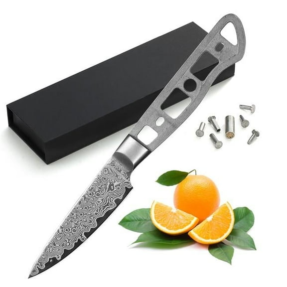 3.5 in. Woodworking Project Paring Knife Blank Kit - No Logo