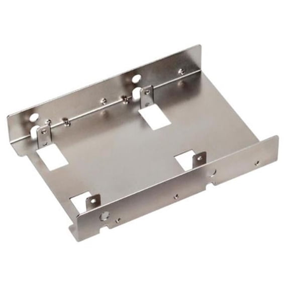 3.5 in. to Two 2.5 in. Bay Converter