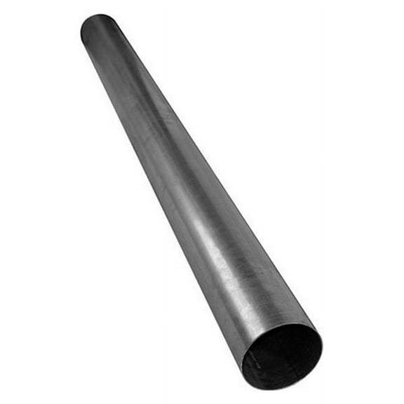 3.5 in. x 7.5 ft. Aluminized Straight Exhaust Tubing