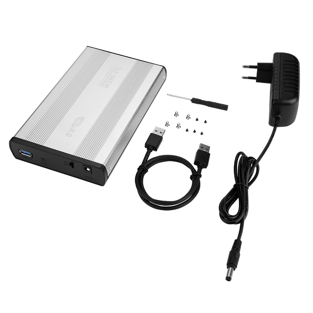 3.5 inch Hard Disk Drive External HDD Enclosure Case USB 3.0 3.5 inch Hard Disk Drive External HDD Enclosure Case USB 3.0