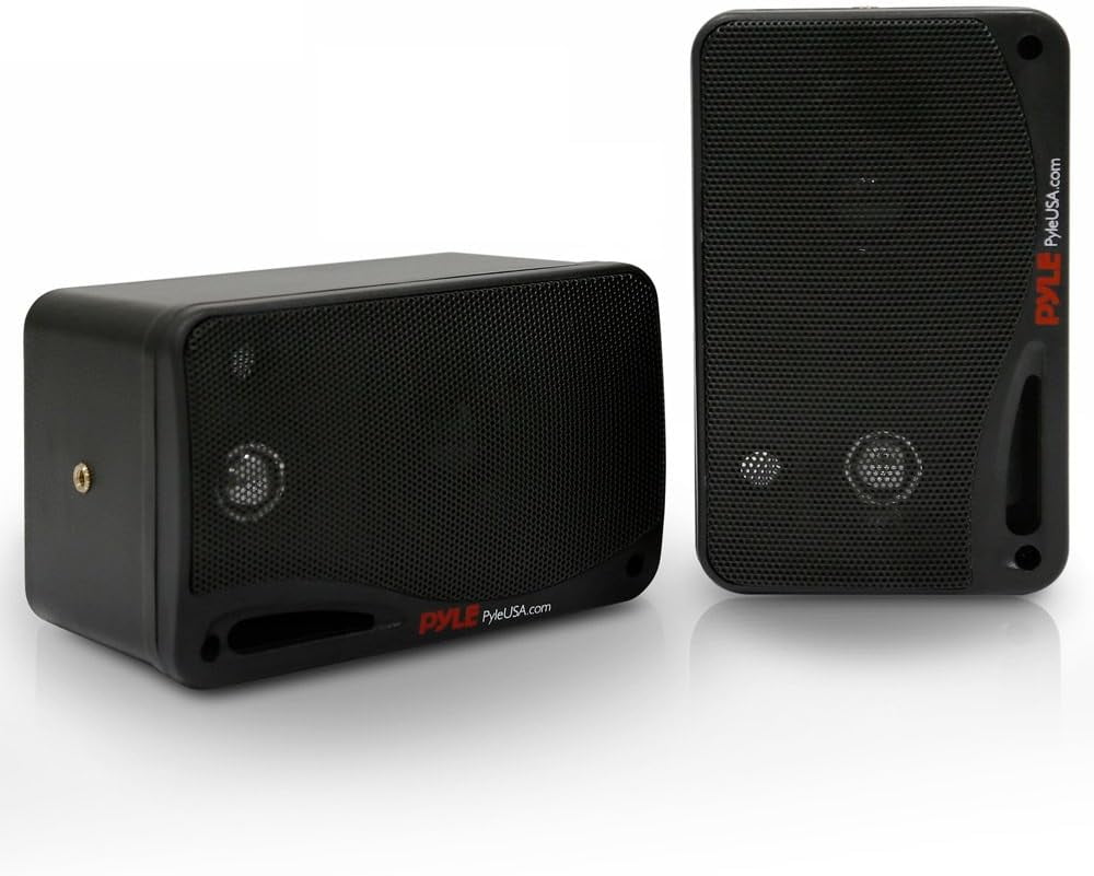 3.5inch Pair Waterproof Bluetooth Speakers, Marine Audio, Good for