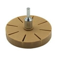 thumbnail image 1 of 3.5 inch Rubber Eraser Wheel For Remove Car Glue Auto Repair Paint Tool, 1 of 10