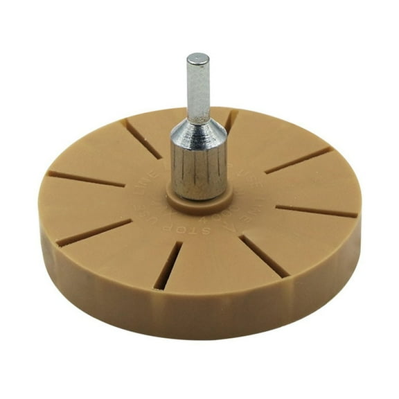3.5 inch Rubber Eraser Wheel For Remove Car Glue Auto Repair Paint Tool