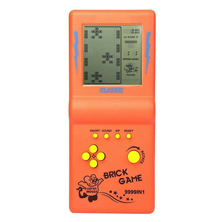 RE ARRIVAL/再入荷 Brick Screen 3.5-inch Game Game Block Building Console その他