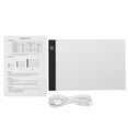 thumbnail image 1 of 3.5 mm A4 USB 5V LED Light Board Tracing Table Pad Portable Stepless Dimmable Light Brightness Drawing Box Ultra-Thin Table Stencil Display For Children Colleagues Parents, 1 of 10