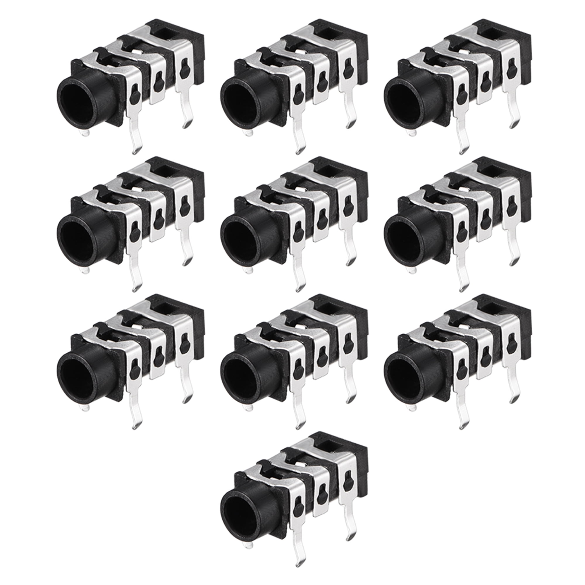 3.5 mm Audio Jack Connector PCB Mount Female Socket 5Pin PJ313 10pcs