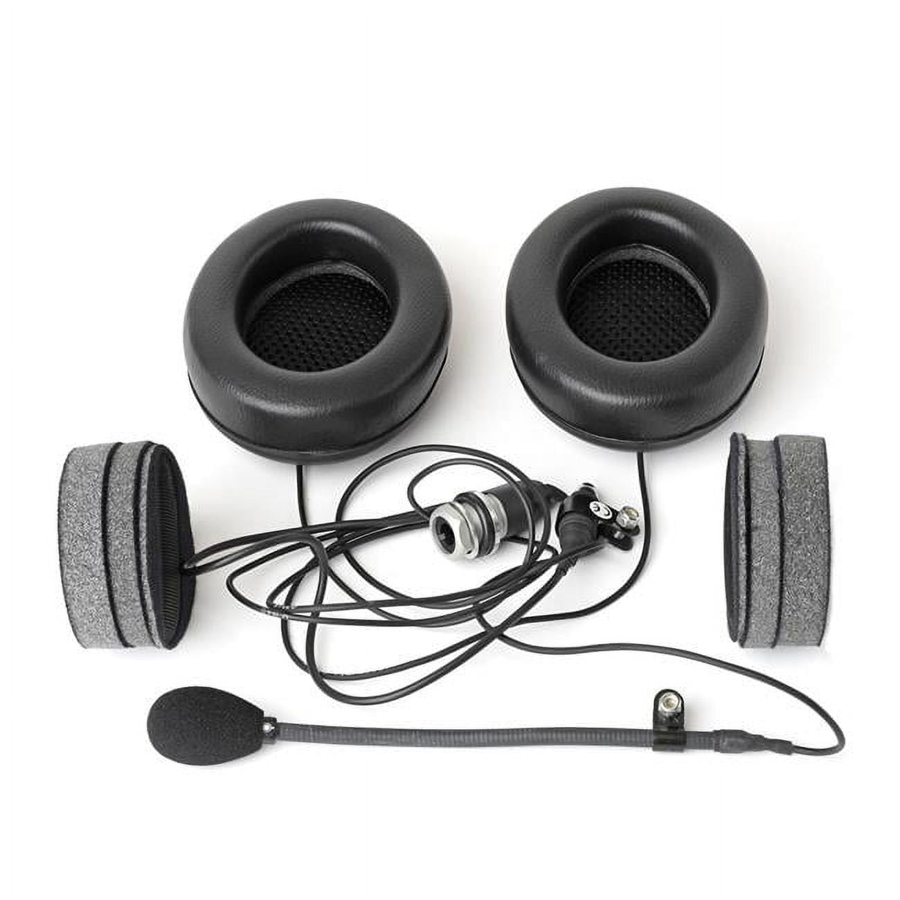 Stilo Gentex Boom Mic Earmuff Speakers and Ear Bud 3 Stilo Gentex Boom Mic Earmuff Speakers and Ear Bud 3
