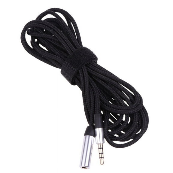 3.5 mm Headphone Extension Cable 4-Pole Male to Female Headset Audio Extension Cable AUX Cord for Phones Gaming Headsets
