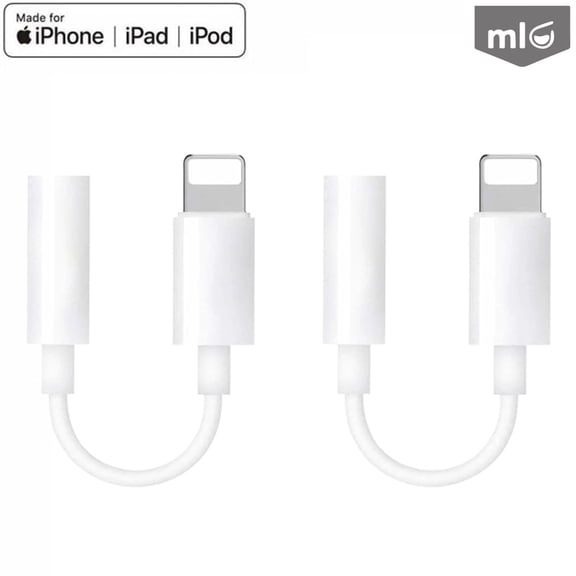 3.5 mm Headphone Jack Adapter iPhone 3.5mm Jack Aux Dongle Cable Converter for iPhone 13 12 11 11 Pro XR XS X 8 7 6 5