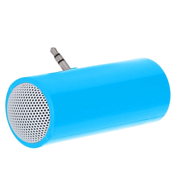 3.5 mm Jack Speaker Mini Portable 3.5mm Jack Stereo Speaker for Mobile Phones Tablets Music Players