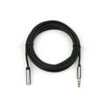 thumbnail image 1 of 3.5 mm Stereo 3 Pole Male to Female Car Audio Cable Connector Adapter for Speaker Microphone Audio Video Cables, 1 of 5
