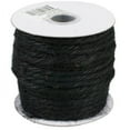 thumbnail image 1 of 3.5"mm X 25 Yards Burlap Jute Rope Twine - Choose From 8 Colors (Black), 1 of 2