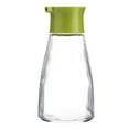 thumbnail image 1 of 3.5 oz Glass Cruet Dispenser Bottle - Olive Oil & Vinegar Pourer with -Free Spout for Kitchen, Cooking & BBQ, 1 of 4
