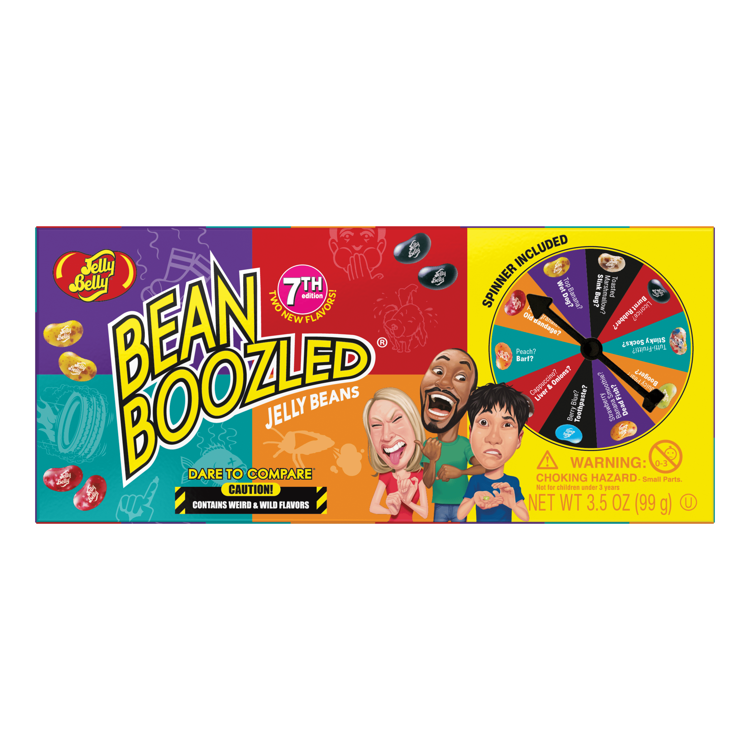 ☆jelly belly☆ Jelly Belly Beans Boozled 2024 Holiday 7th Edition 1.6oz