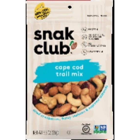 3.5 oz Pegged Cape Cod Trail Snacks Mix - Pack of 6