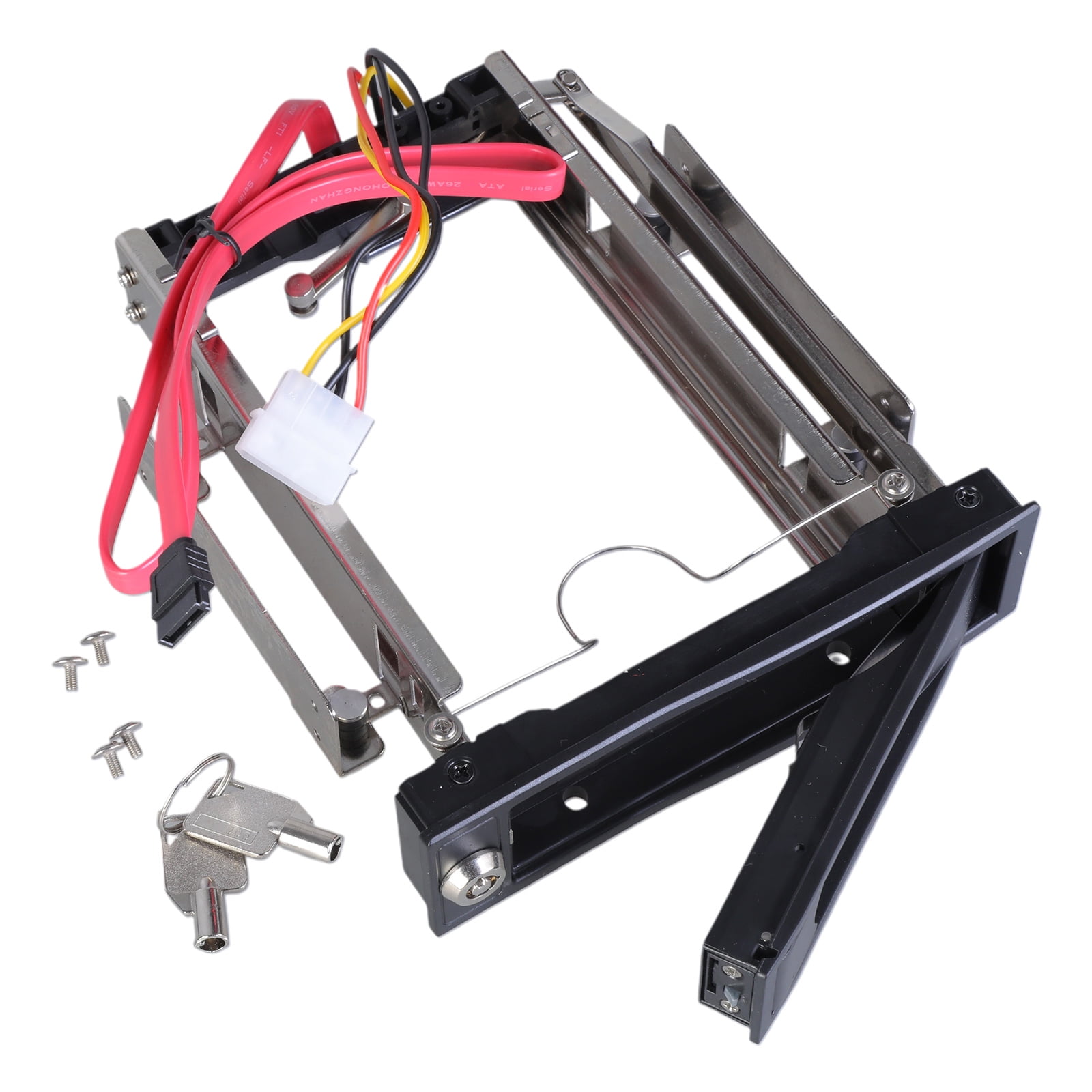 Hard Drive Adapter Kit - 4-Pack 3.5" To 5.25" Bay Mounting Brackets For Easy Installation
