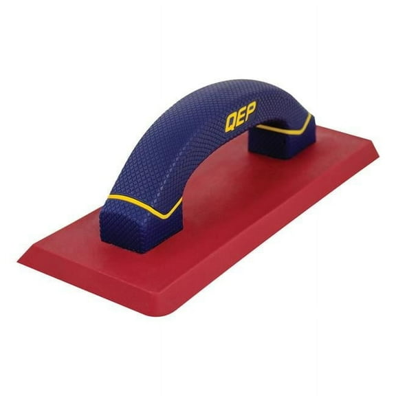 3.5 x 10 in. Polypropylene Grout Float, Blue