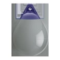 thumbnail image 1 of 3.5 x 12.8 in. G-1 Twin Eye Fender, Grey, 1 of 1