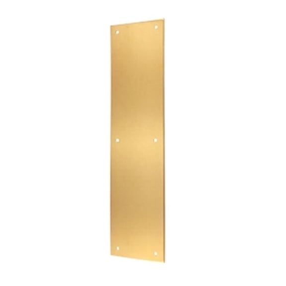 3.5 x 15 in. Push Plate, Lifetime
