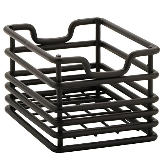 3.5" x 2.5" Black Sugar Caddy, Clipper Mill by GET 4-31862 (Qty,1)