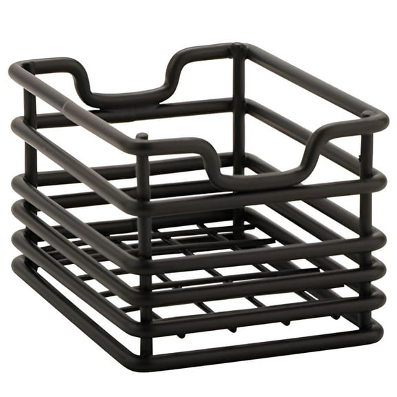 3.5" x 2.5" Black Sugar Caddy, Clipper Mill by GET 4-31862 (Qty,1)