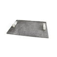 thumbnail image 1 of 3.5 x 23.5 x 17.5 D in. Serenity Tray Polished Nickel Natural Quartz, 1 of 1