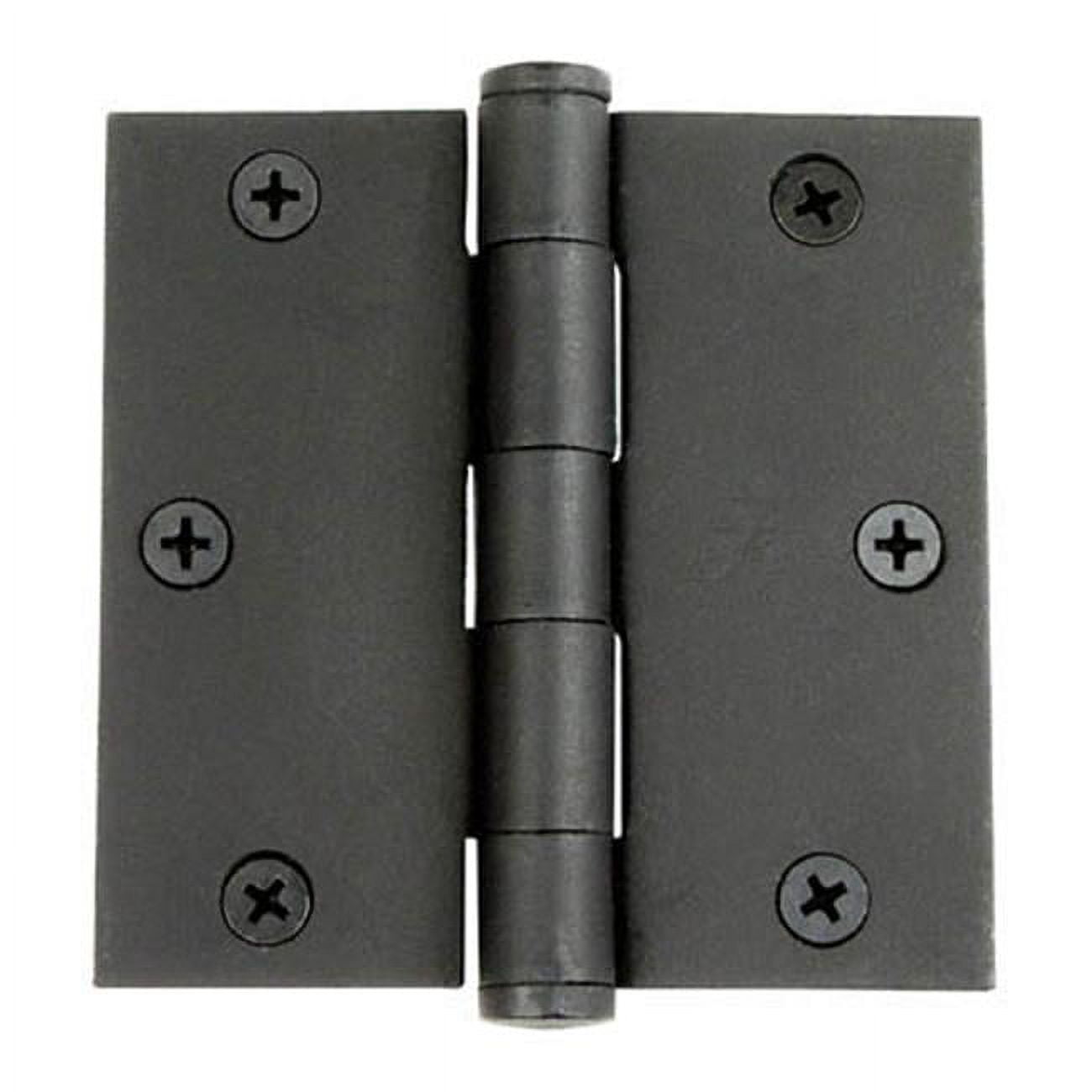 3" x 3" Satin Nickel Traditional Mortise Cabinet Hinge