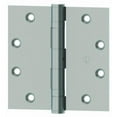 thumbnail image 1 of 3.5 x 3.5 in. Full Mortise Five Knuckle Plain Bearing Standard Weight Hinge, No. 028771 Black Nickel, 1 of 1