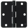 thumbnail image 1 of 3.5 x 3.5 x 0.25 in. Radius Hinge Steel-US1B, 1 of 1